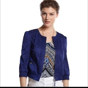 White House Black Market Bomber Jacket